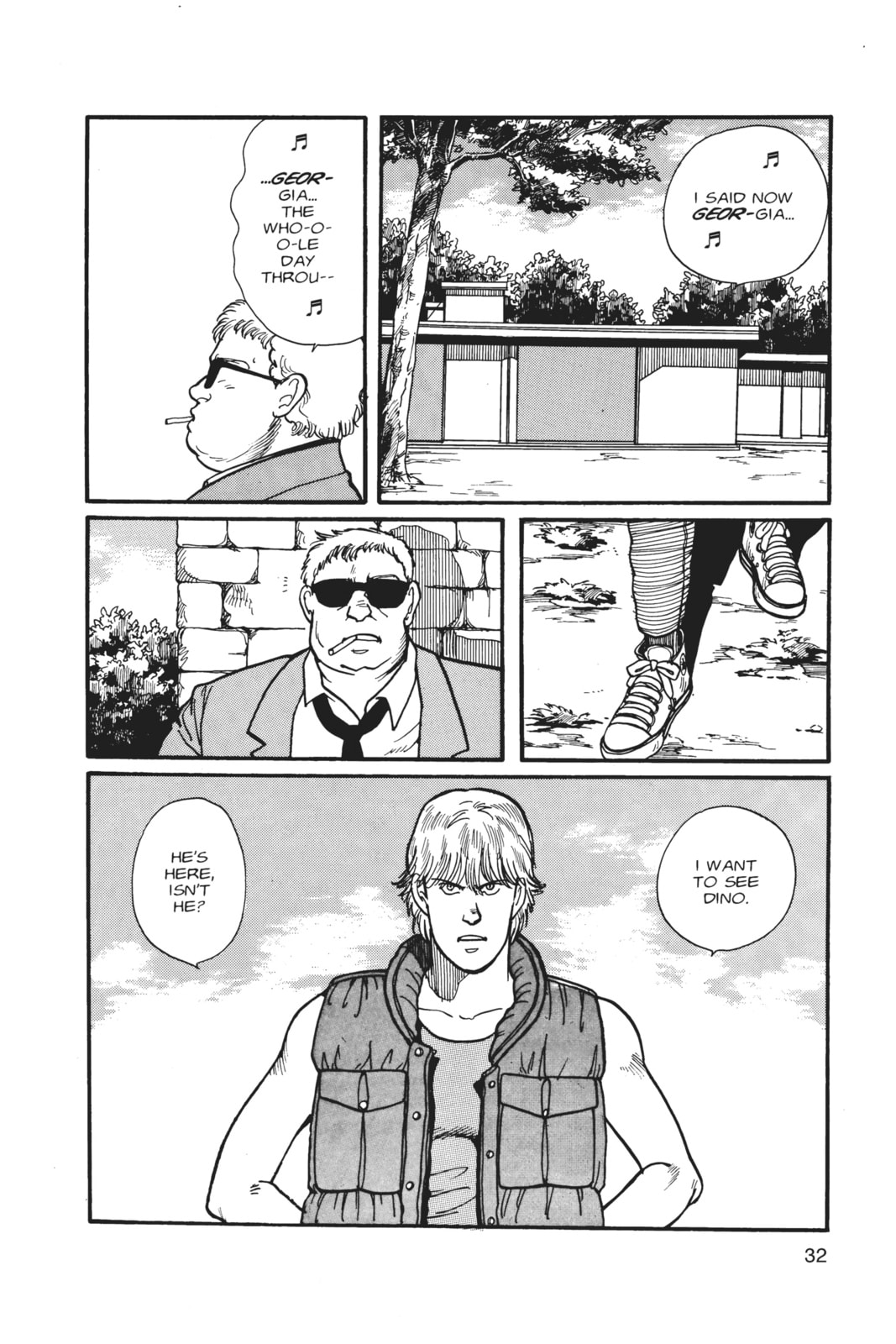 Banana Fish Chapter 1 image 029